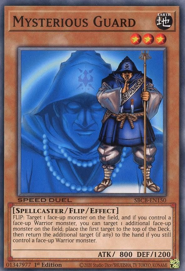 Mysterious Guard