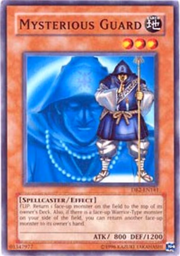 Mysterious Guard