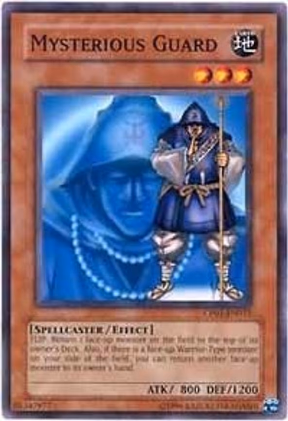 Mysterious Guard