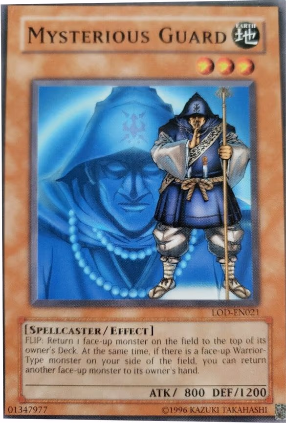 Mysterious Guard