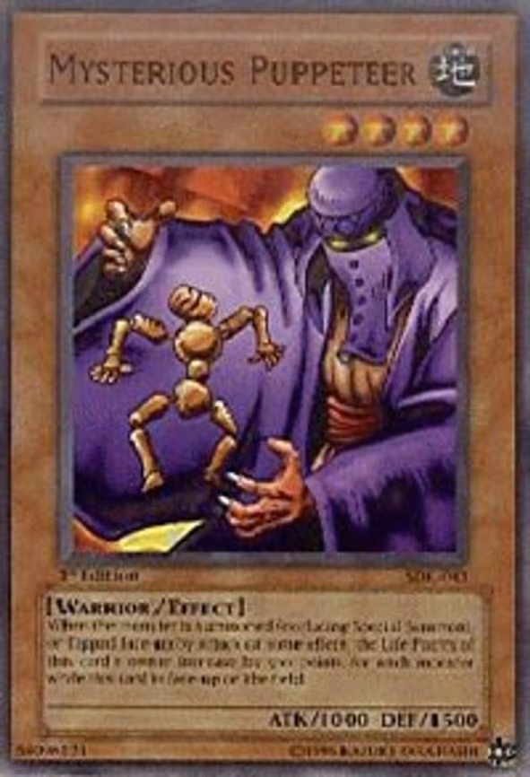 Mysterious Puppeteer