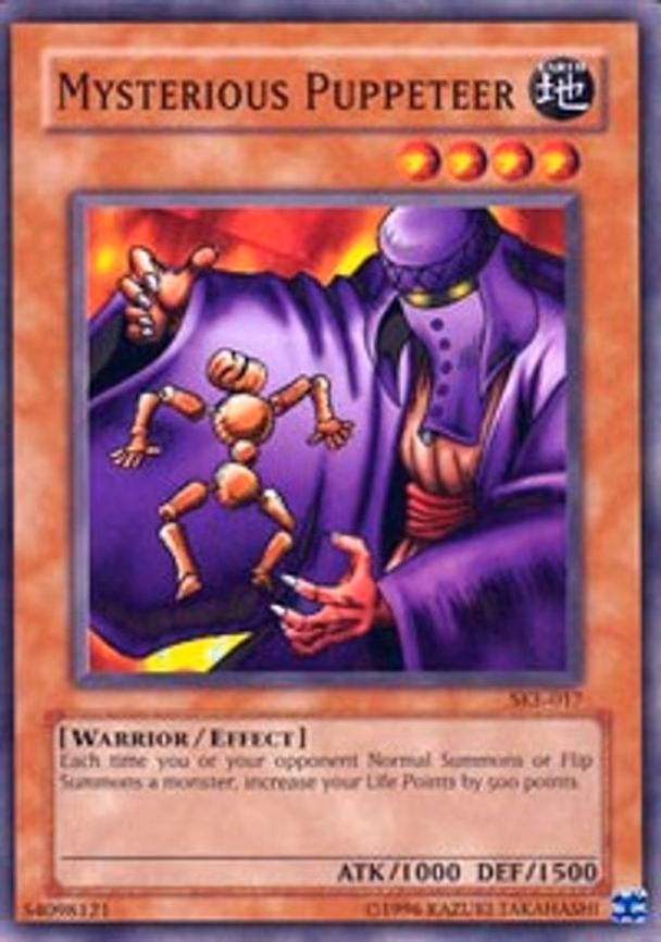 Mysterious Puppeteer