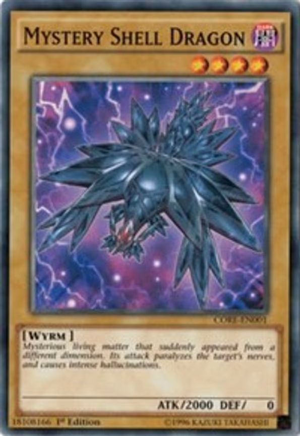 Mystery Shell Dragon