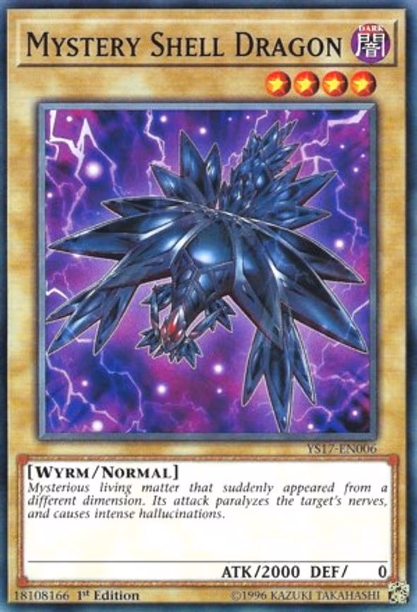 Mystery Shell Dragon