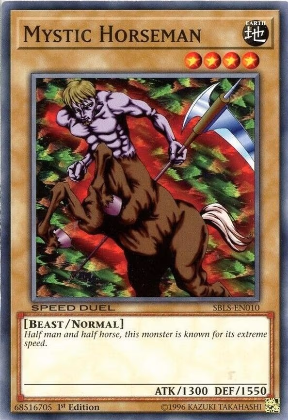 Mystic Horseman