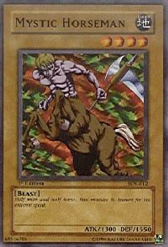 Mystic Horseman