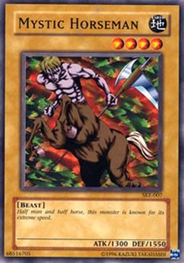 Mystic Horseman