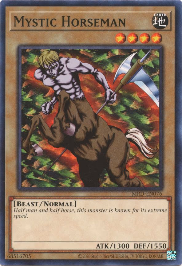 Mystic Horseman