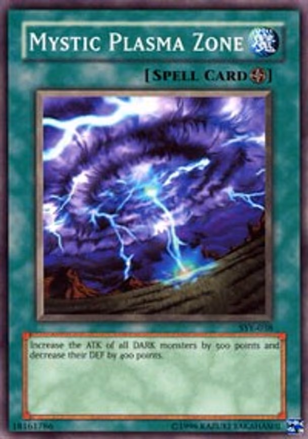 Mystic Plasma Zone