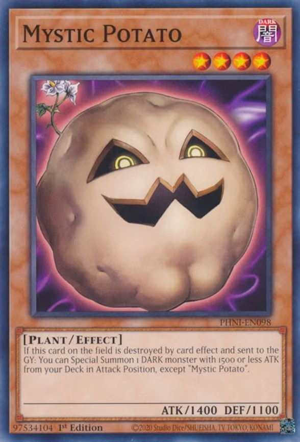 Mystic Potato