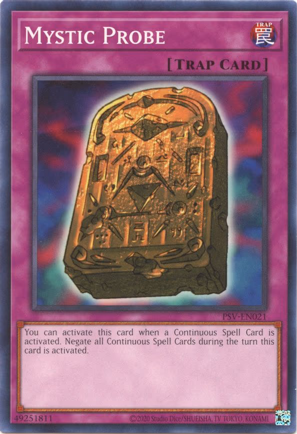 Mystic Probe