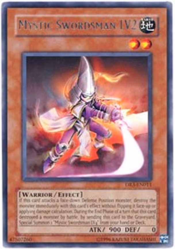 Mystic Swordsman LV2