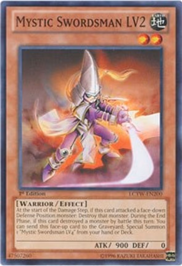 Mystic Swordsman LV2