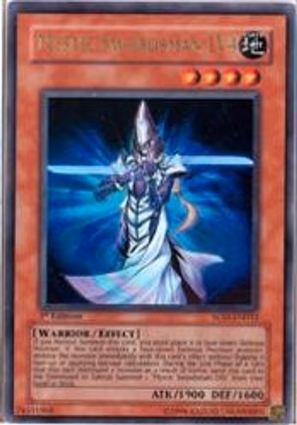 Mystic Swordsman LV4