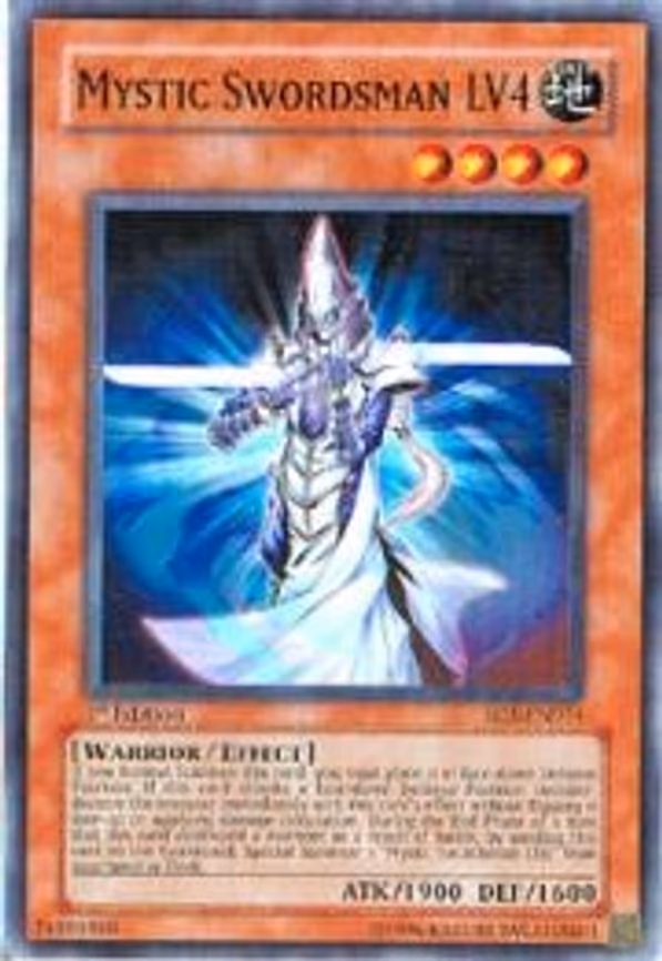 Mystic Swordsman LV4
