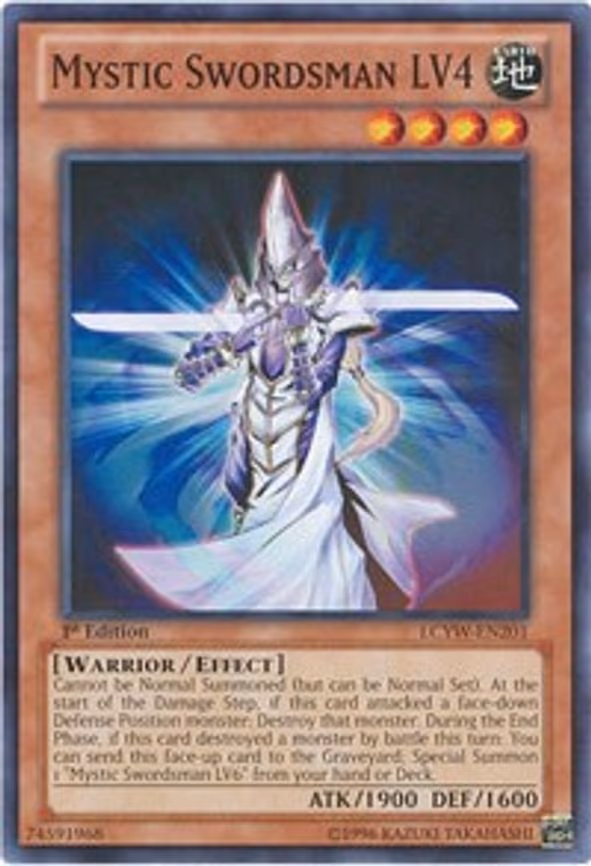 Mystic Swordsman LV4