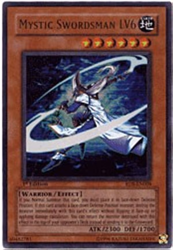 Mystic Swordsman LV6