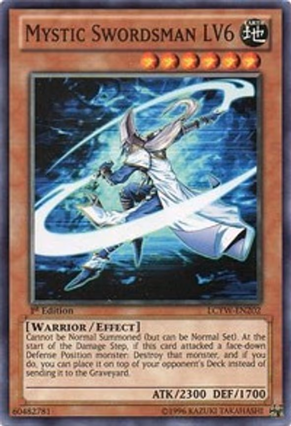Mystic Swordsman LV6