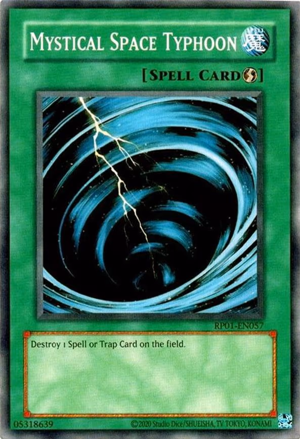 Mystical Space Typhoon - Common (RP01-EN057)