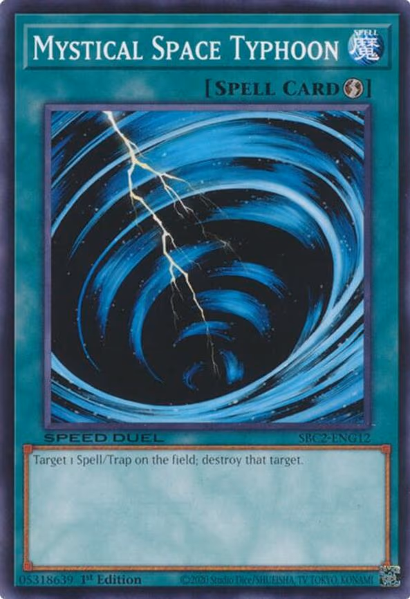 Mystical Space Typhoon - Common (SBC2-ENG12)