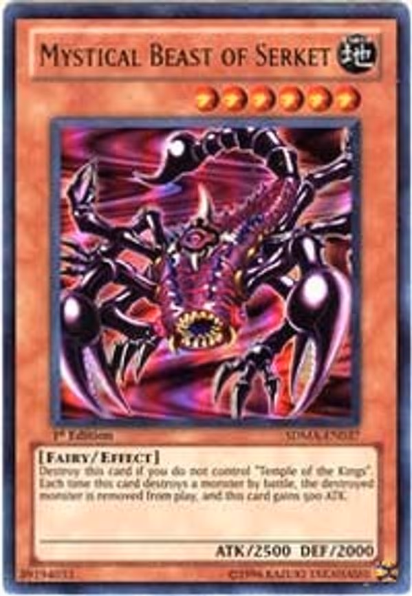 Mystical Beast of Serket