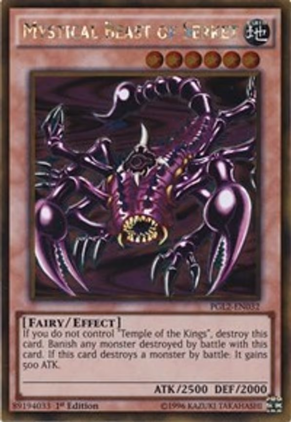 Mystical Beast of Serket