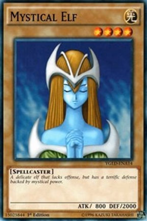 Mystical Elf