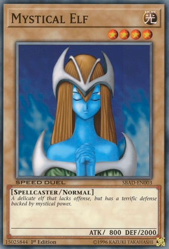 Mystical Elf