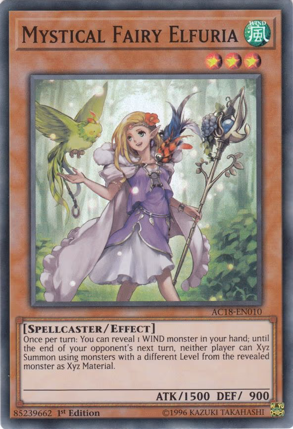 Mystical Fairy Elfuria