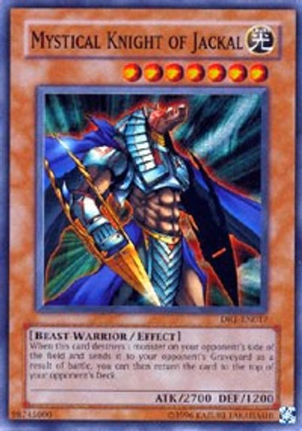 Mystical Knight of Jackal