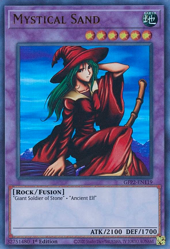 Mystical Sand