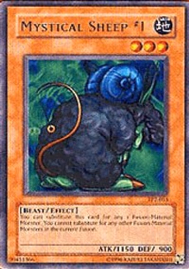Mystical Sheep #1