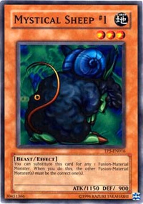 Mystical Sheep #1
