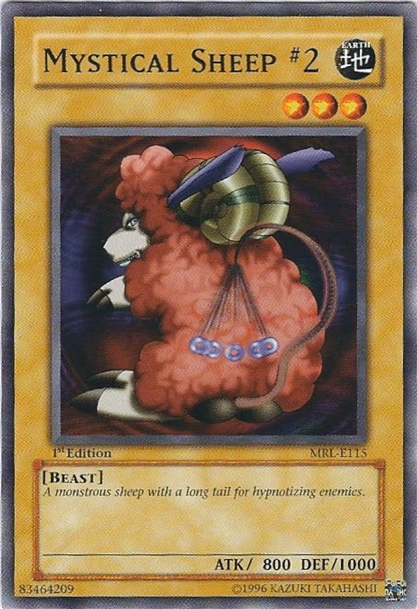 Mystical Sheep #2