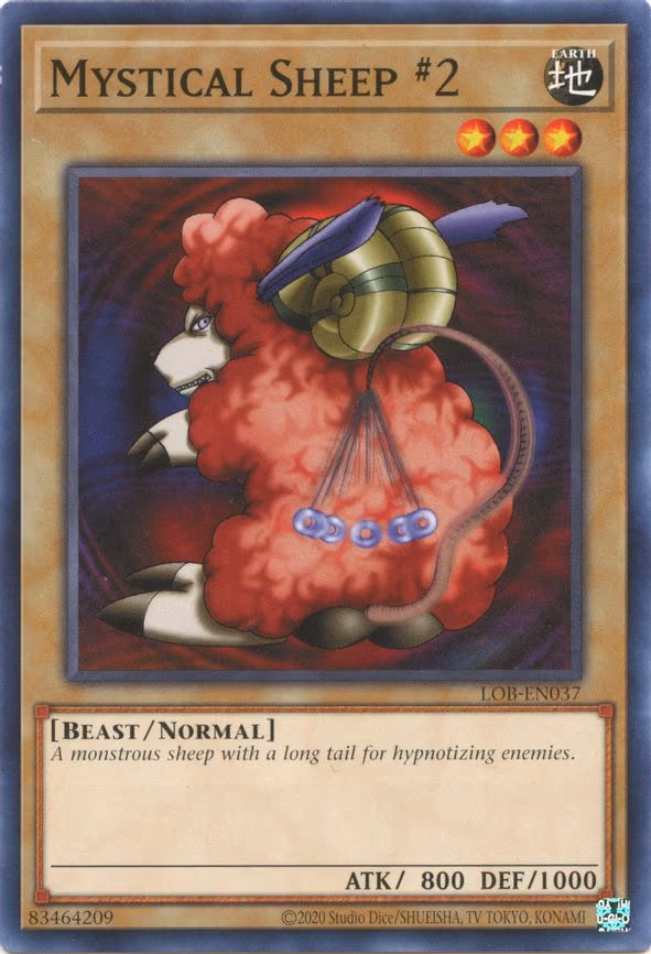 Mystical Sheep #2