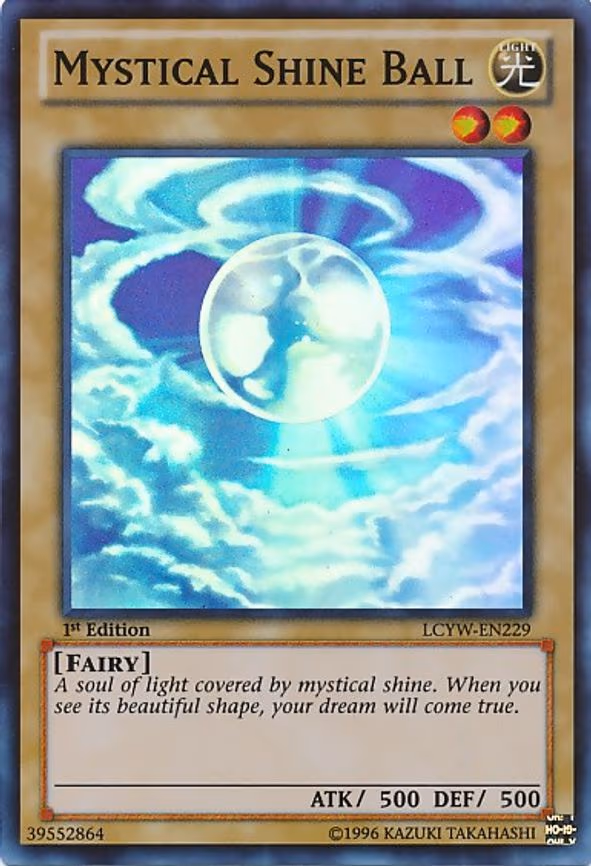 Mystical Shine Ball