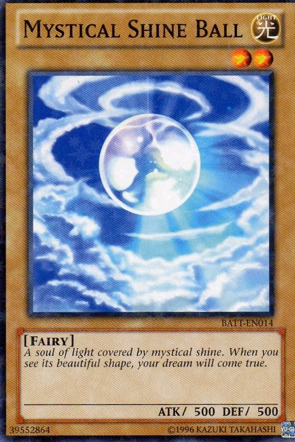 Mystical Shine Ball (Starfoil)