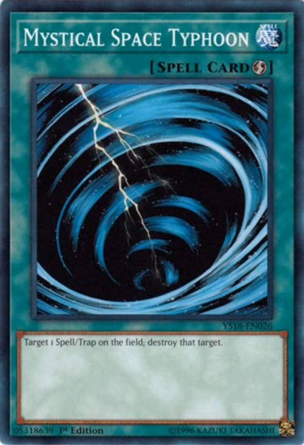 Mystical Space Typhoon - Common (YS18-EN026)