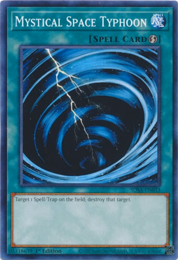 Mystical Space Typhoon