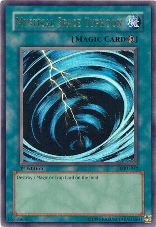 Mystical Space Typhoon