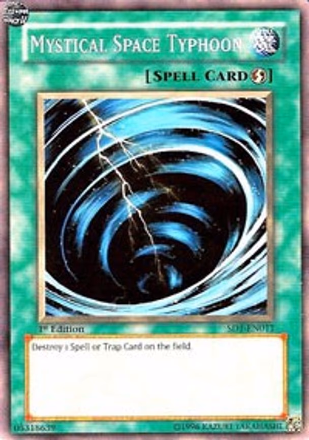 Mystical Space Typhoon