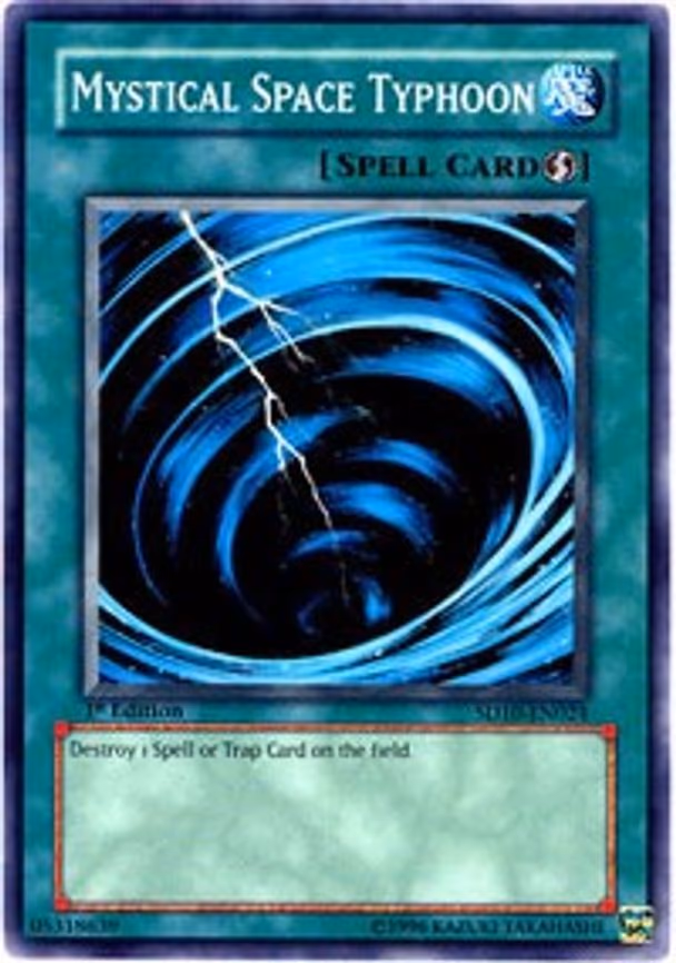 Mystical Space Typhoon - Common (SD10-EN024)