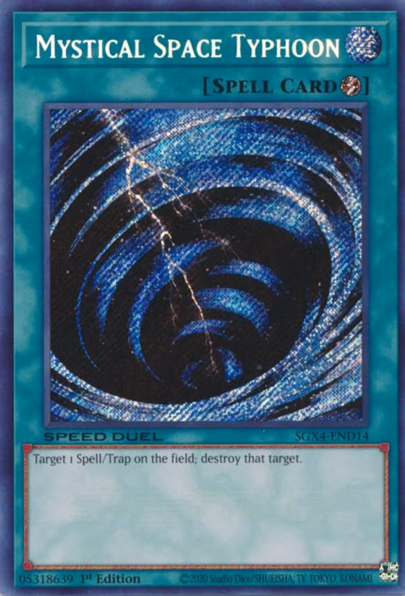 Mystical Space Typhoon
