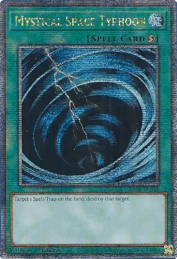 Mystical Space Typhoon