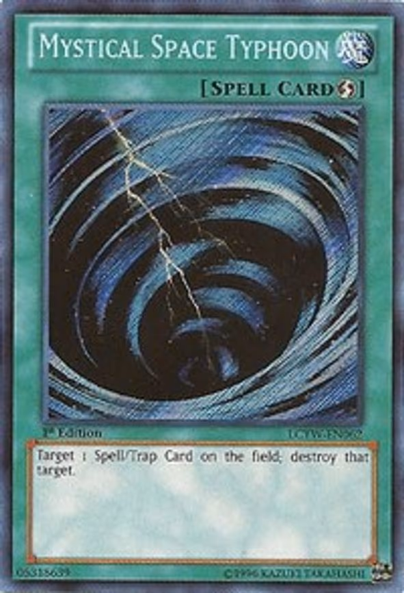 Mystical Space Typhoon