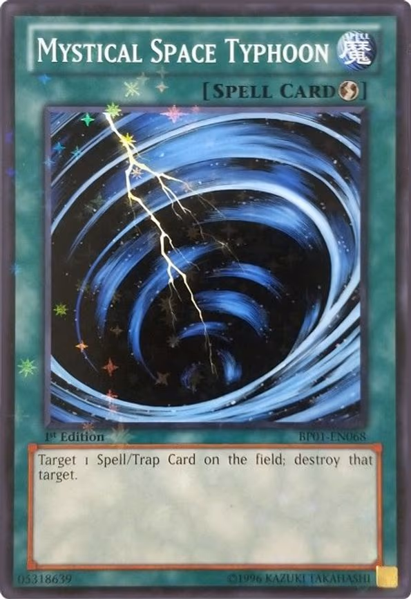 Mystical Space Typhoon (Starfoil)