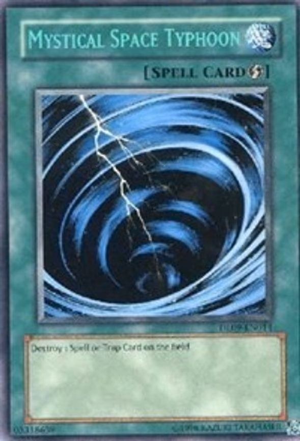 Mystical Space Typhoon (Blue)