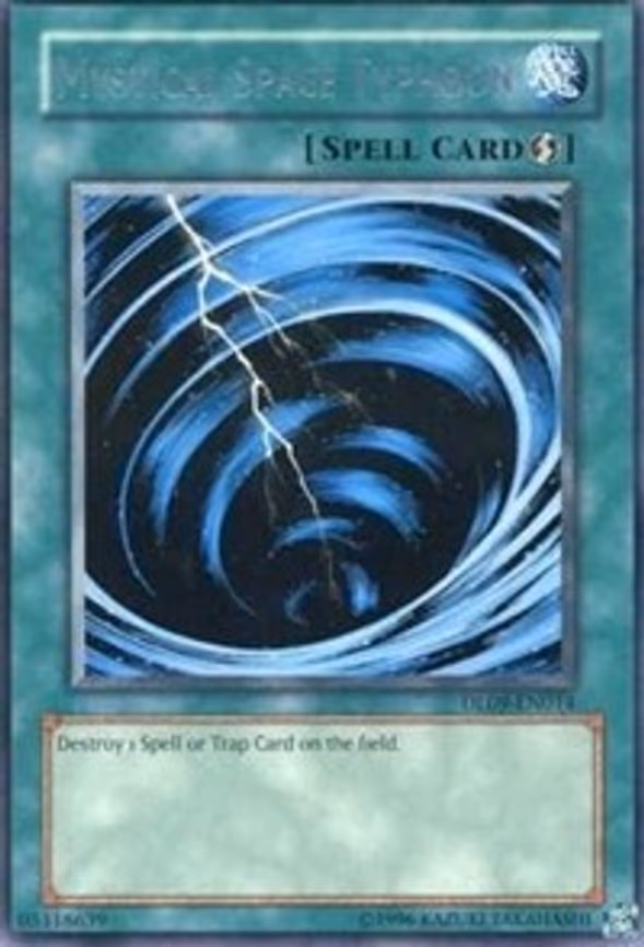 Mystical Space Typhoon (Silver)
