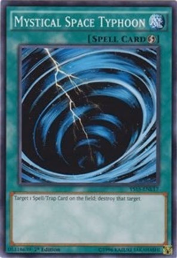 Mystical Space Typhoon