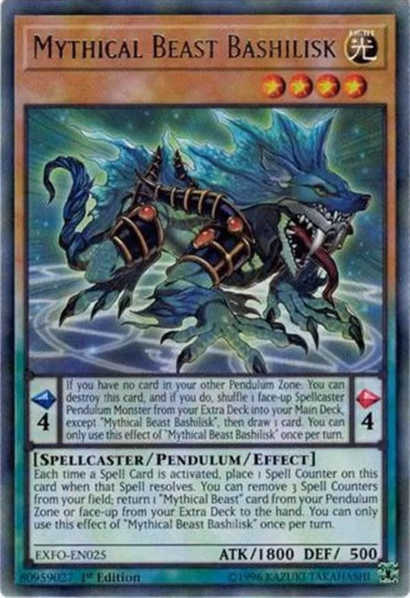 Mythical Beast Bashilisk